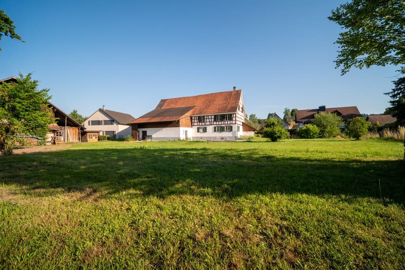 Historisches Bauernhaus in Pfyn TG mit viel Potenzial (2)