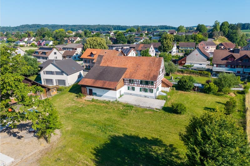 Historisches Bauernhaus in Pfyn TG mit viel Potenzial (3)