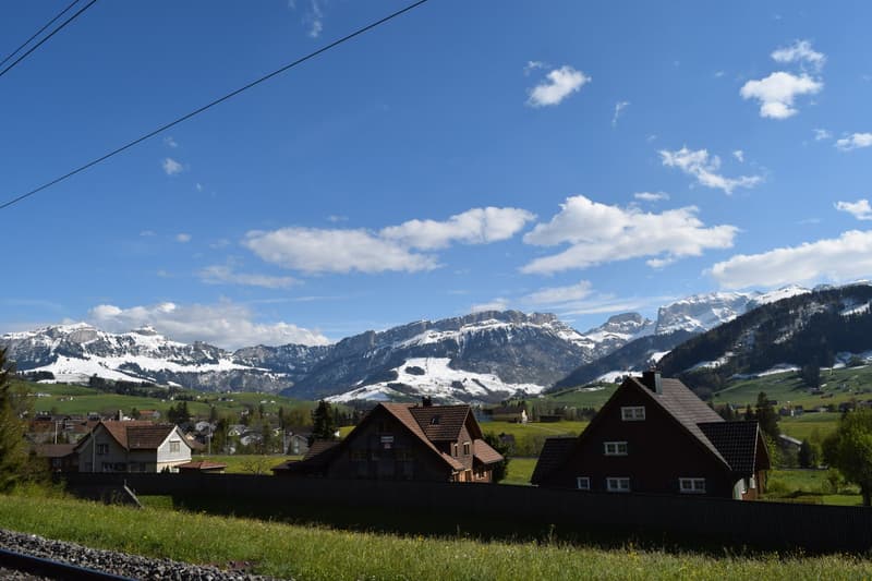 Traumhafte 3.5-Zimmer-Dachwohnung mit Bergpanorama in Appenzell (2)