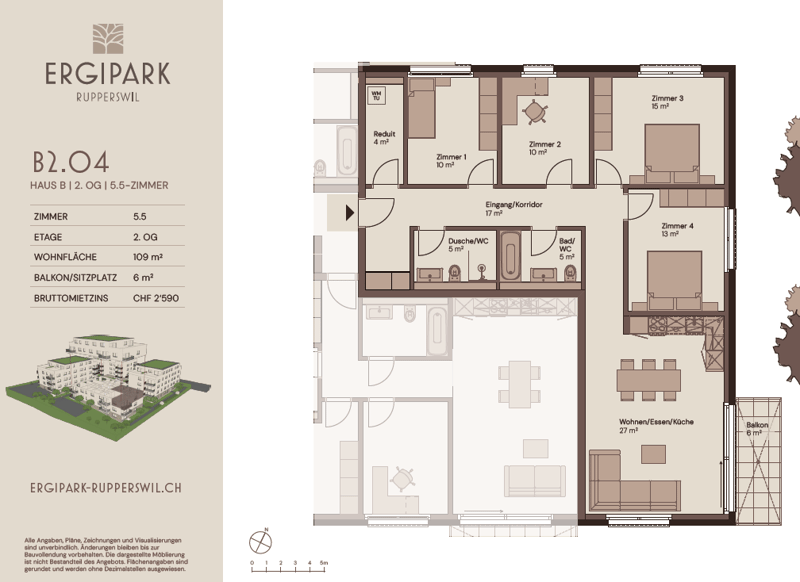 Grundrissplan B2.04