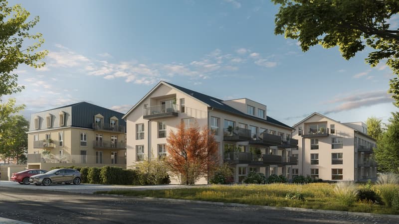 2.5 Zimmer-Wohnung in Koblenz - Idyllisches Wohnen am Waldrand (1)