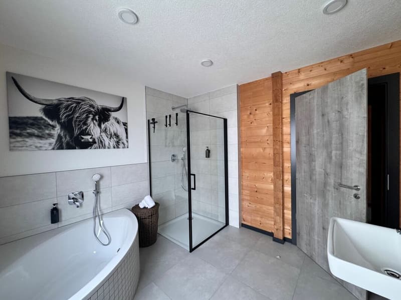 OGGETTO DI RENDITA - Casa in legno a due famiglie (8)