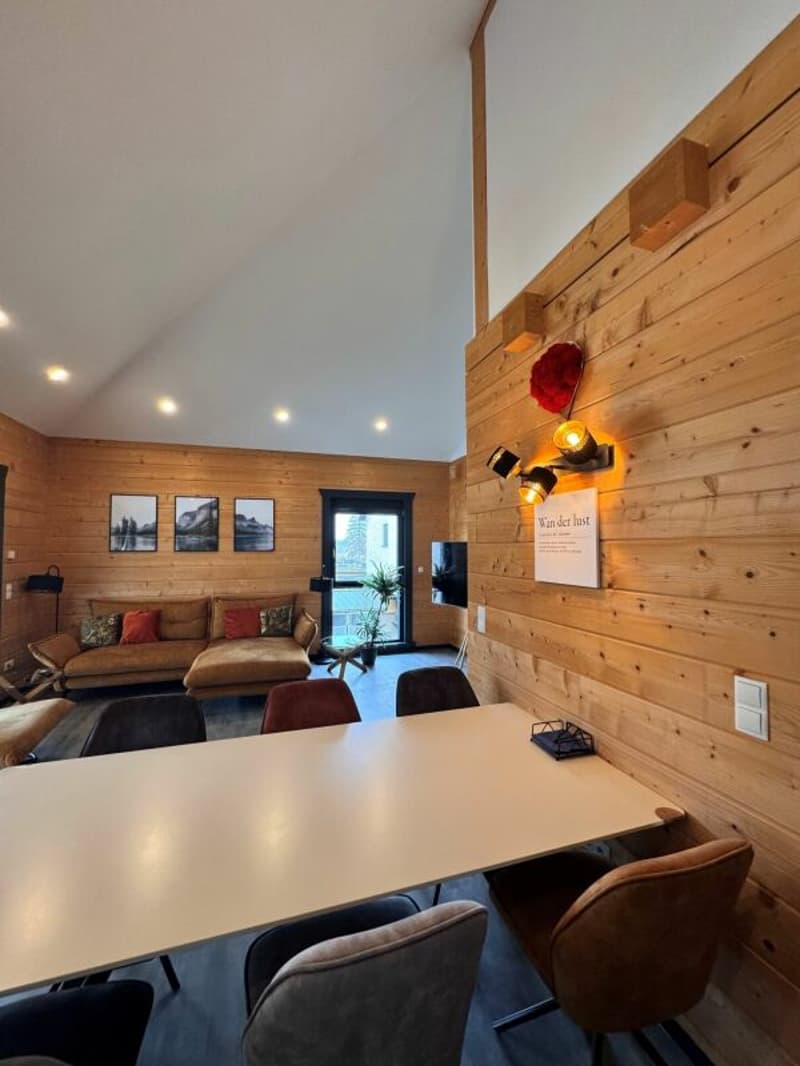 OGGETTO DI RENDITA - Casa in legno a due famiglie (9)