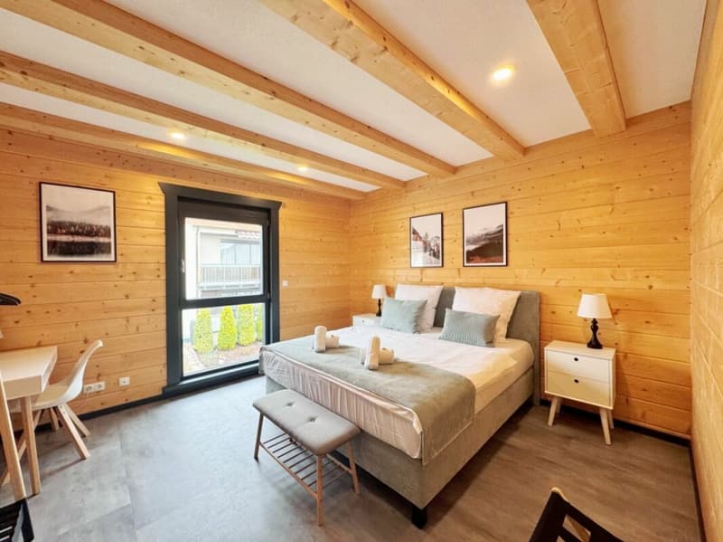 OGGETTO DI RENDITA - Casa in legno a due famiglie (7)