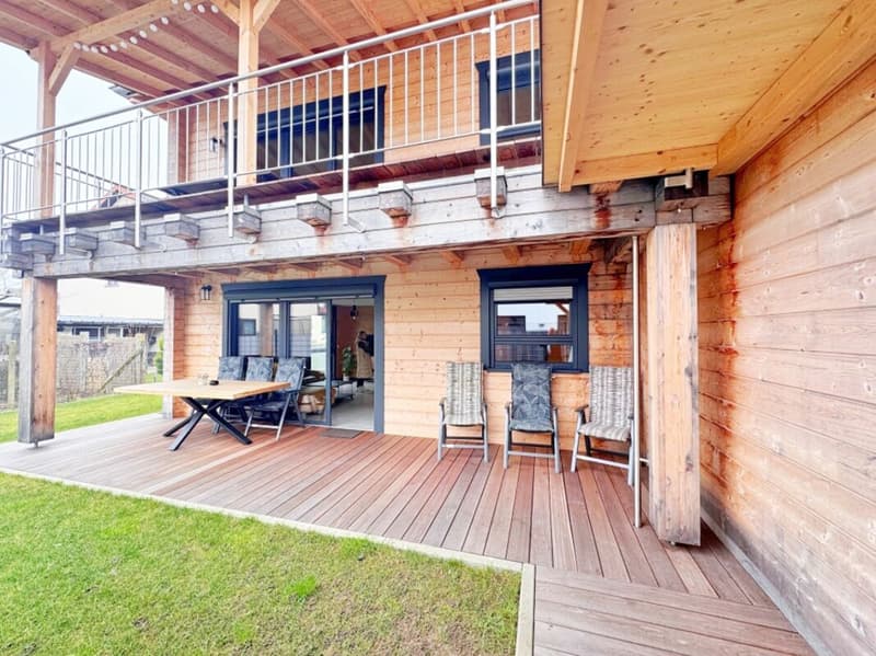 OGGETTO DI RENDITA - Casa in legno a due famiglie (2)