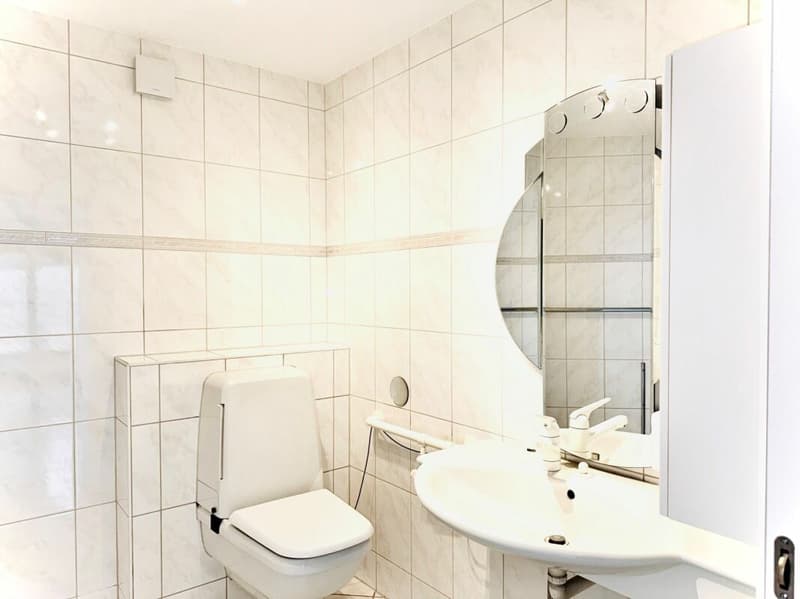 Gäste Bad mit Dusche