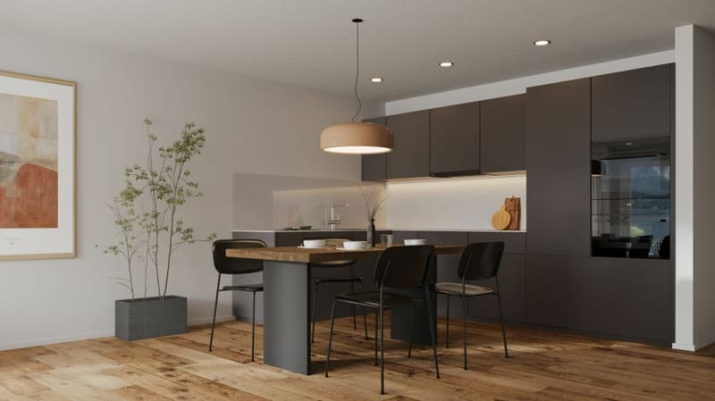 Appartement 2,5 pièces avec place de parking incluse (8)