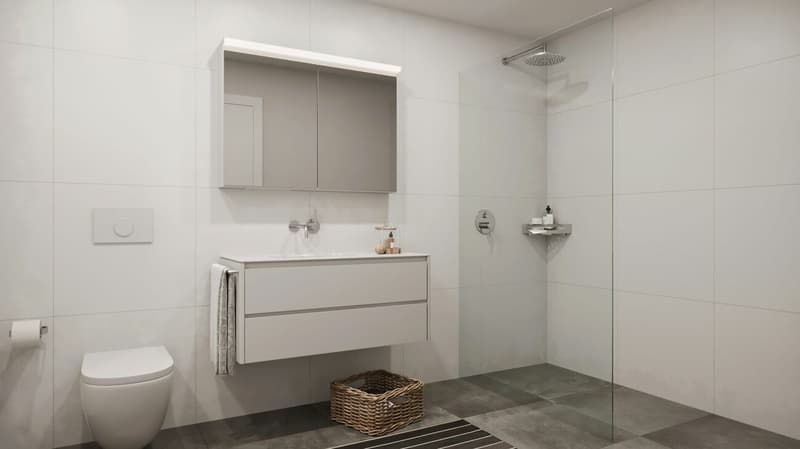Appartement 2,5 pièces avec place de parking incluse (7)