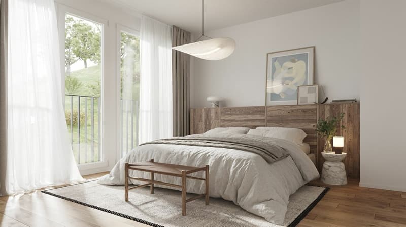 Schlafzimmer