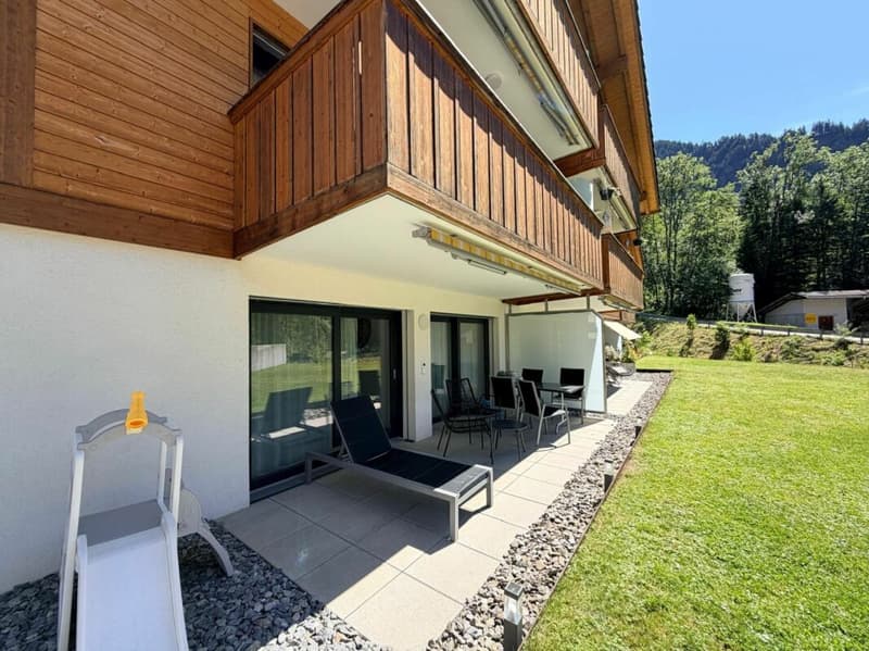 FERIENWOHNUNG UMGEBEN VON EINER MAGISCHEN BERGWELT (1)