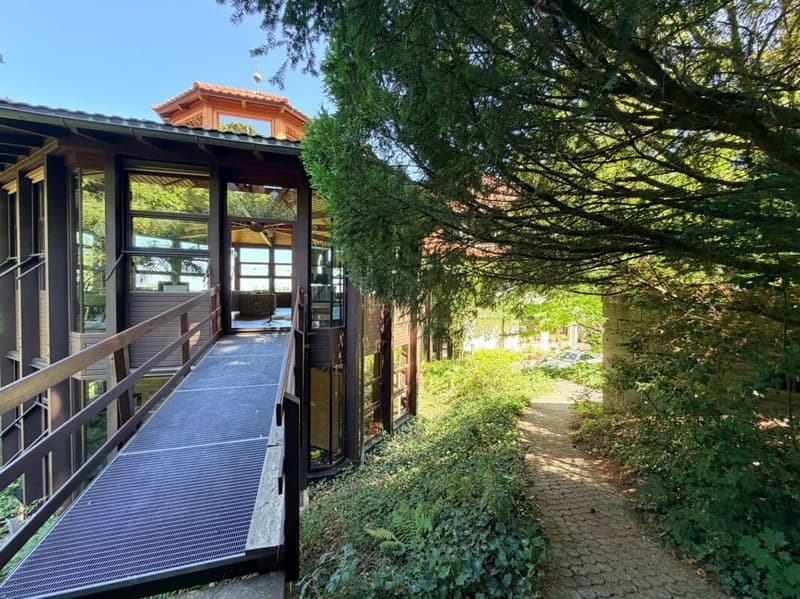 Jugendstilvilla mit Panoramablick und 6.315 m² Parkgrundstück in Stuttgart (35)