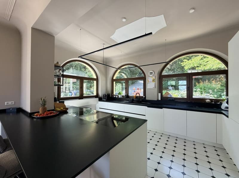 Architectural Unique: Core-Renovated Art Nouveau Estate in Top Stuttgart Location (11)