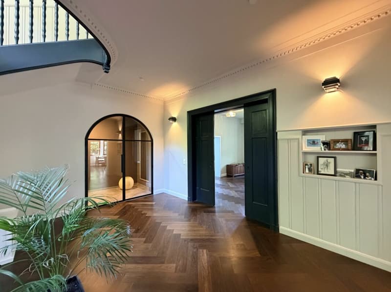Architectural Unique: Core-Renovated Art Nouveau Estate in Top Stuttgart Location (5)
