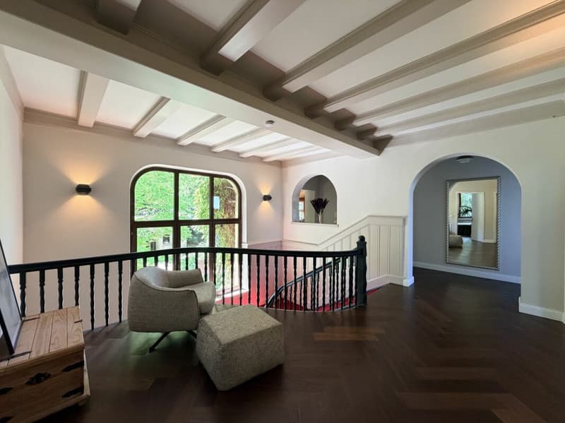 Architectural Unique: Core-Renovated Art Nouveau Estate in Top Stuttgart Location (17)