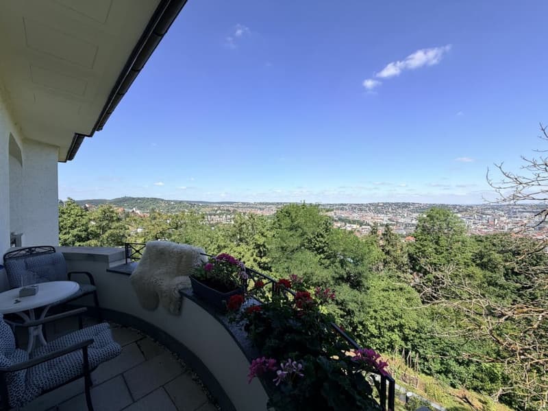 Architectural Unique: Core-Renovated Art Nouveau Estate in Top Stuttgart Location (20)