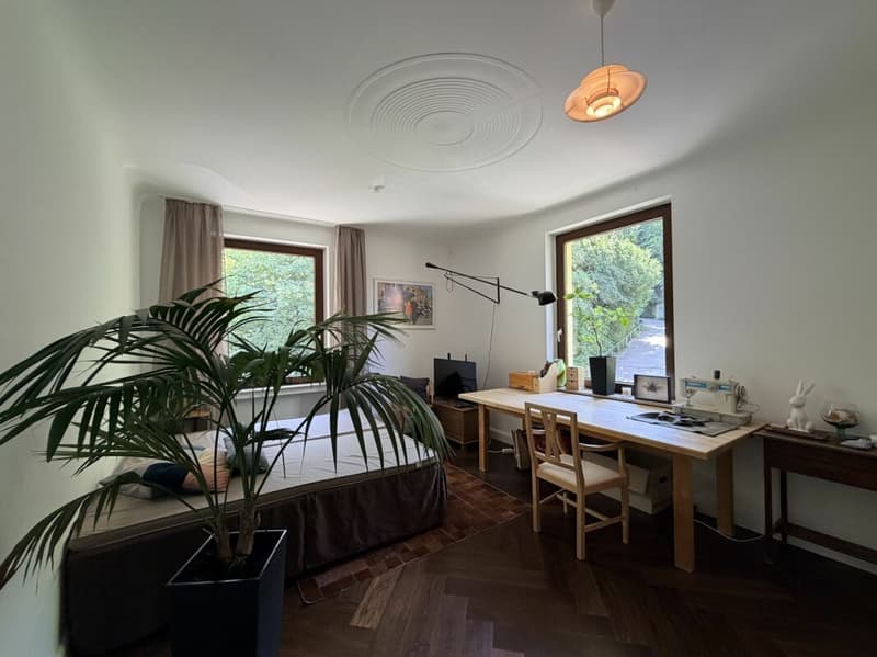 Architectural Unique: Core-Renovated Art Nouveau Estate in Top Stuttgart Location (18)