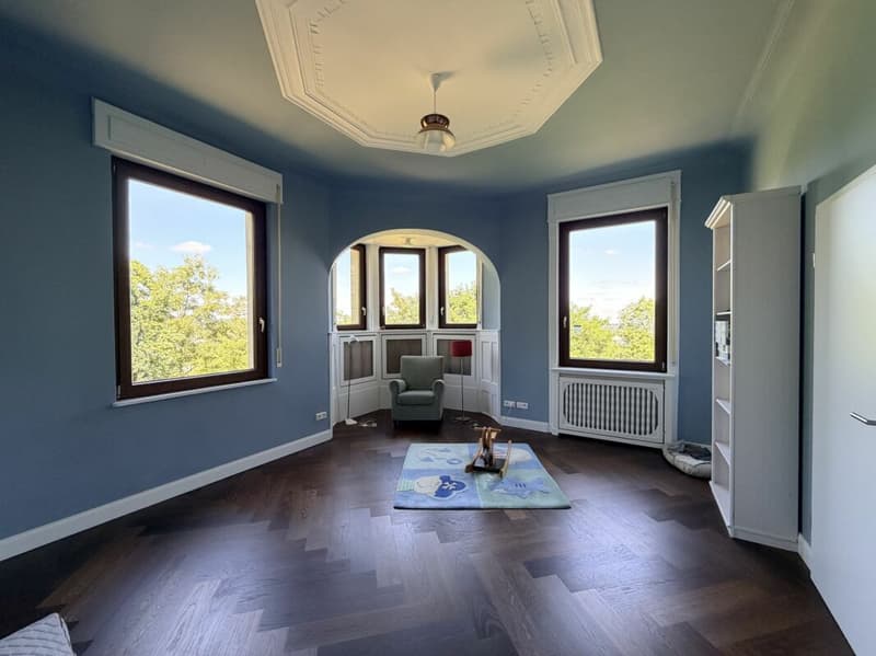 Architectural Unique: Core-Renovated Art Nouveau Estate in Top Stuttgart Location (14)