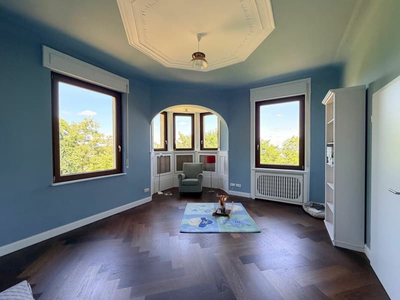 Jugendstilvilla mit Panoramablick und 6.315 m² Parkgrundstück in Stuttgart (15)