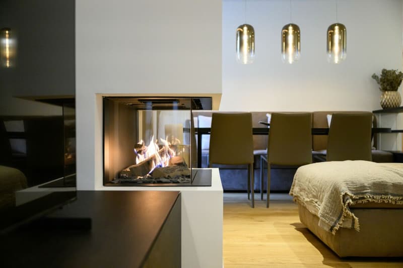 Cheminée, Wohnzimmer