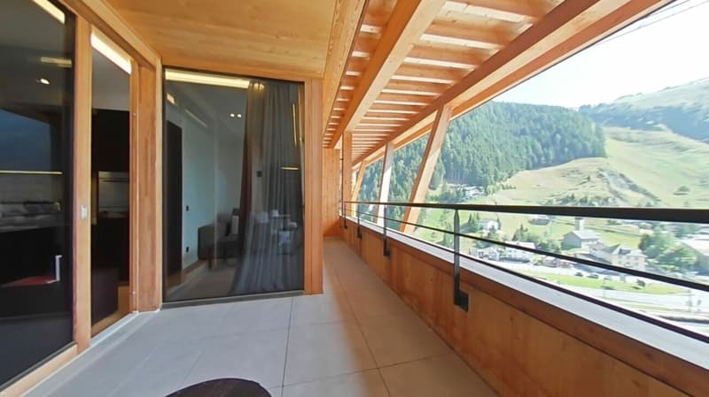 Gedeckte Terrasse