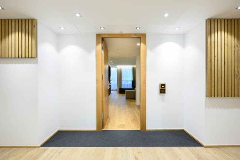 Eingang Apartment