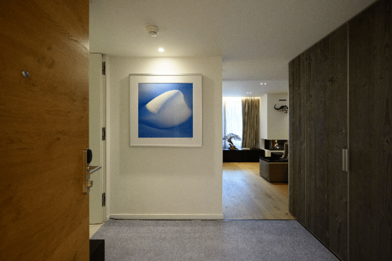 Eingang zur Wohnung / Flur