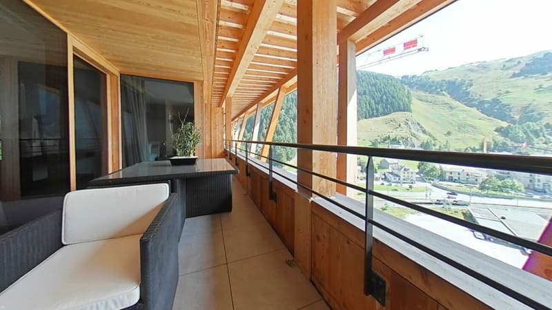 Gedeckte Terrasse