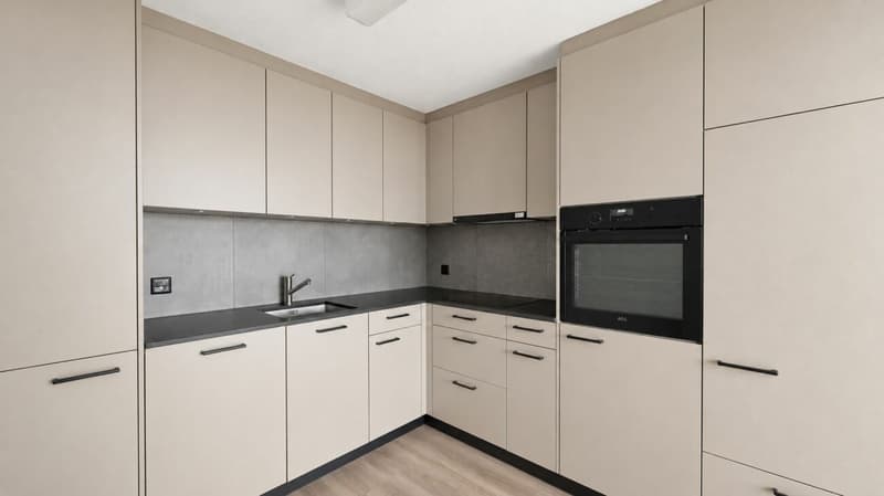 Wohnen mit See- und Bergsicht - 3½ Zimmer mit grossem Balkon in Gunten (4)