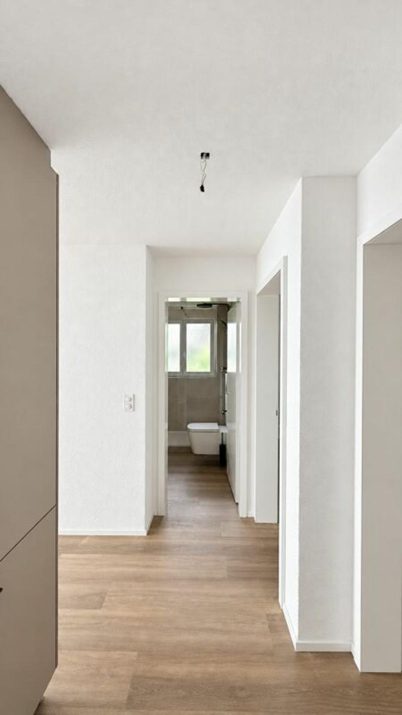 Wohnen mit See- und Bergsicht - 3½ Zimmer mit grossem Balkon in Gunten (6)