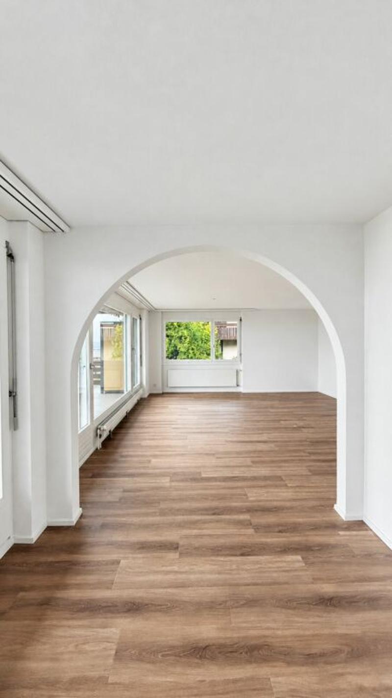Wohnen mit See- und Bergsicht - 3½ Zimmer mit grossem Balkon in Gunten (10)