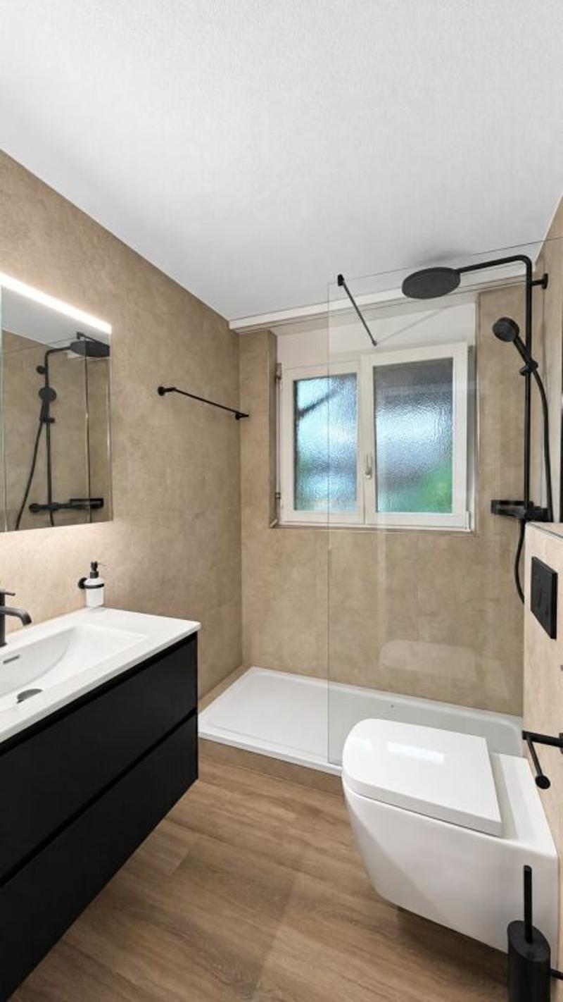 Wohnen mit See- und Bergsicht - 3½ Zimmer mit grossem Balkon in Gunten (13)