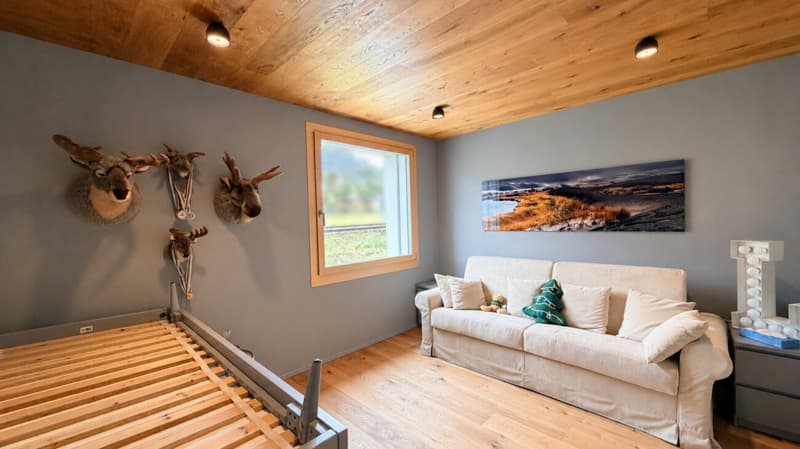 Exklusive 3-Zimmer-Wohnung in Andermatt - voll möbliert mit Designermöbeln (16)