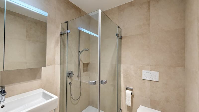 Exklusive 3-Zimmer-Wohnung in Andermatt - voll möbliert mit Designermöbeln (8)