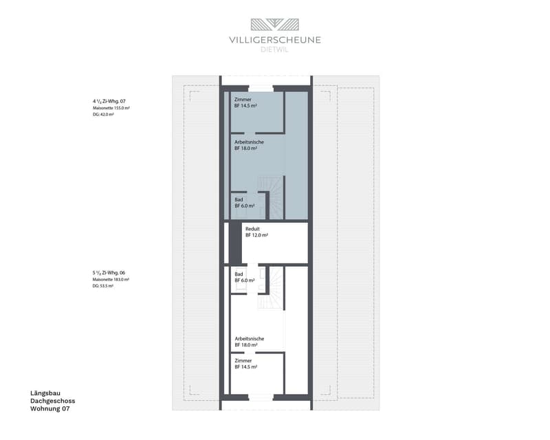 Wohnung 7 - Dachgeschoss