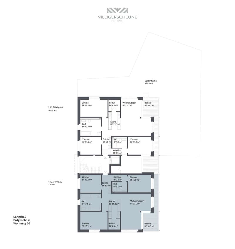 Wohnung 2