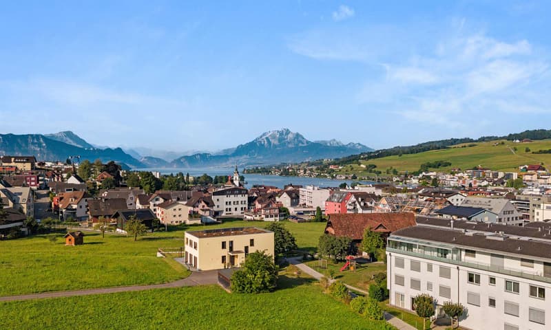 Coming Soon - Attika Wohnung mit Weitblick, Küssnacht a.R.