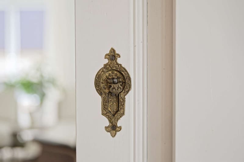 Details - Türschloss