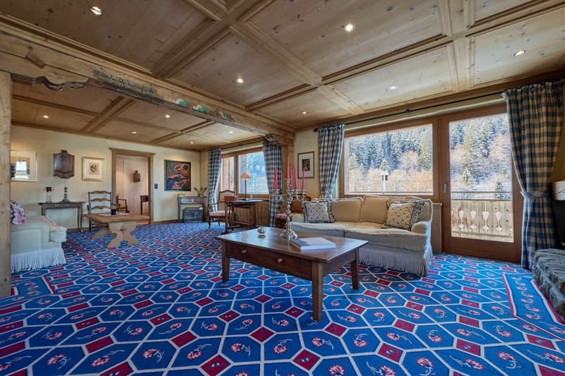 Appartement de luxe exclusif avec caractère de chalet au centre de Klosters (3)