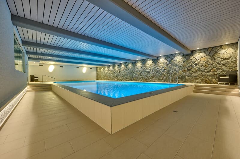 Appartement de luxe exclusif avec caractère de chalet au centre de Klosters (9)