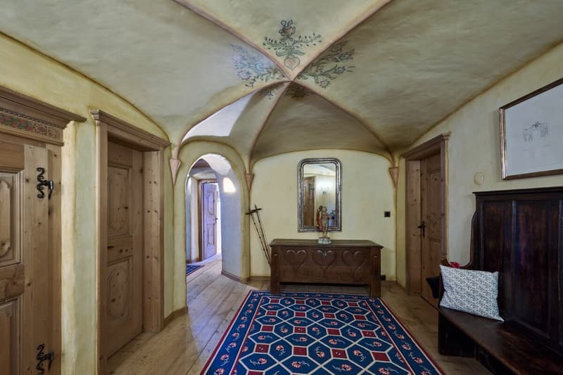 Appartement de luxe exclusif avec caractère de chalet au centre de Klosters (4)