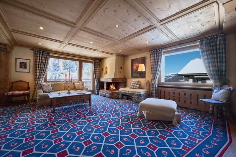 Appartement de luxe exclusif avec caractère de chalet au centre de Klosters (2)