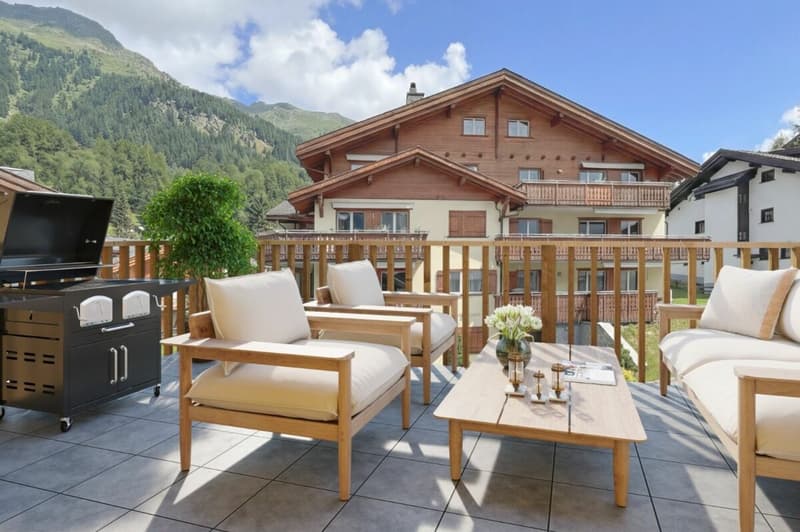Einfamilienhaus "Chesa Lumina" (7)