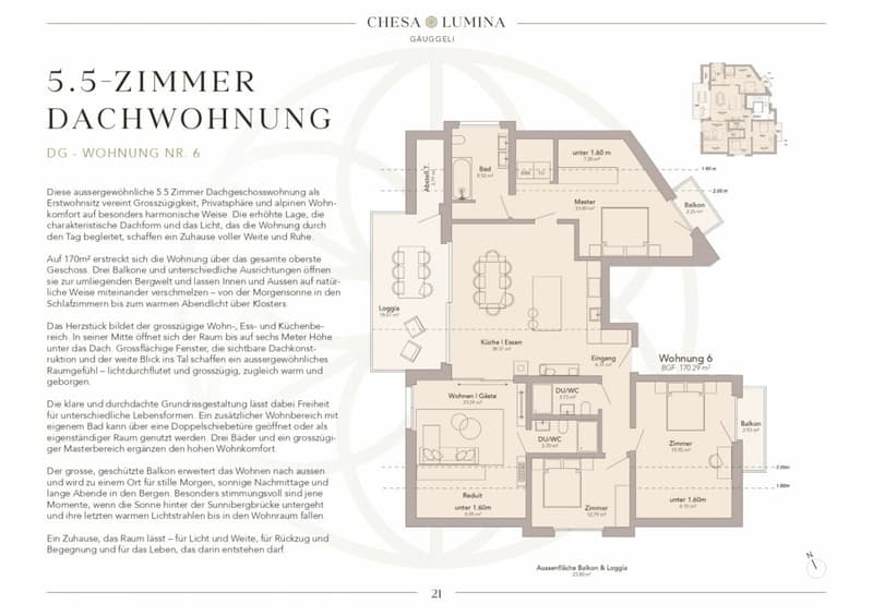 Wohnjuwel "Chesa Lumina" Erstwohnsitz (6)