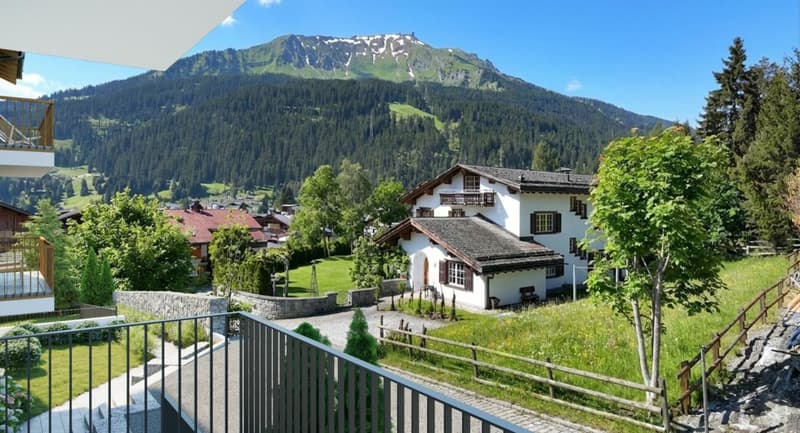 Mehrfamilienhaus "Chesa Lumina" Erstwohnsitz (12)