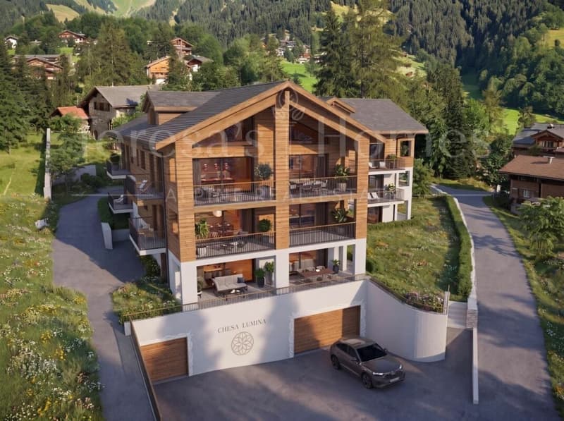 Apartment building "Chesa Lumina" First-time residence (1)