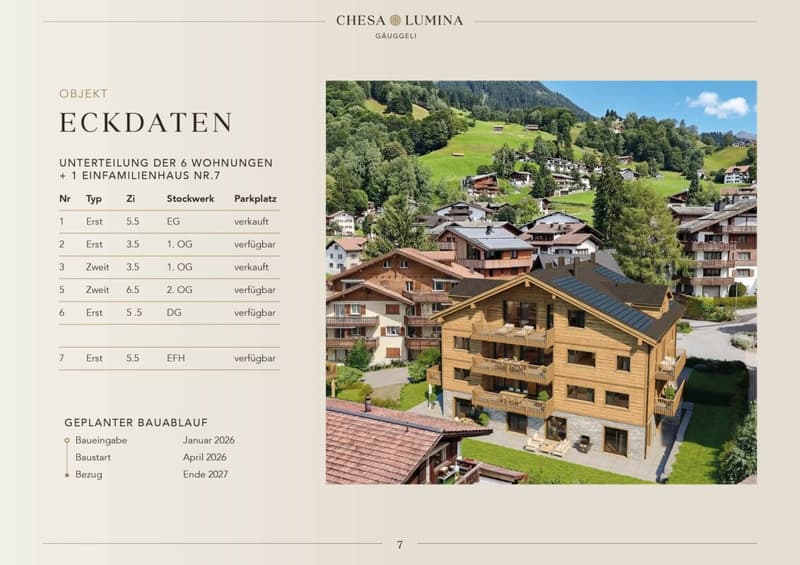 6.5 Zimmerwohnung, Exklusiv mit Panoramablick (10)