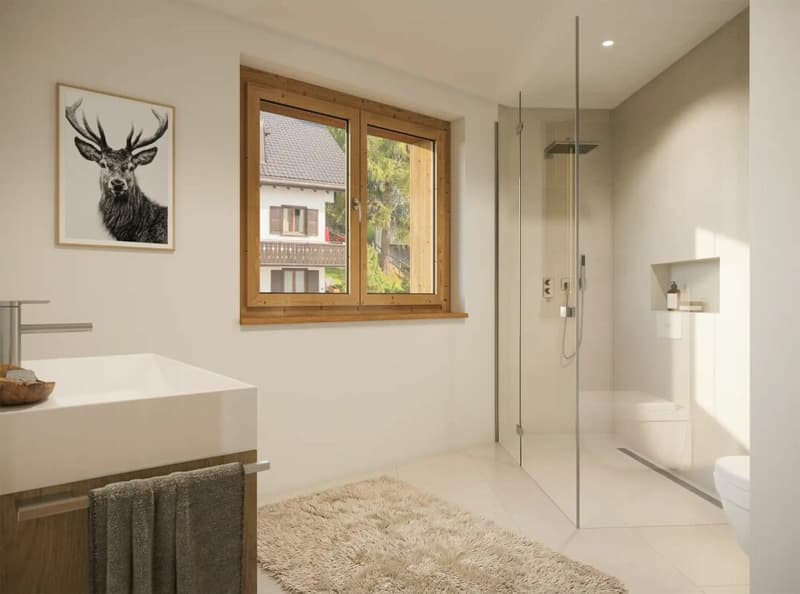 6.5 Zimmerwohnung, Exklusiv mit Panoramablick (5)