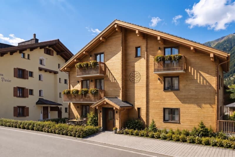 6.5 Zimmerwohnung, Exklusiv mit Panoramablick (13)