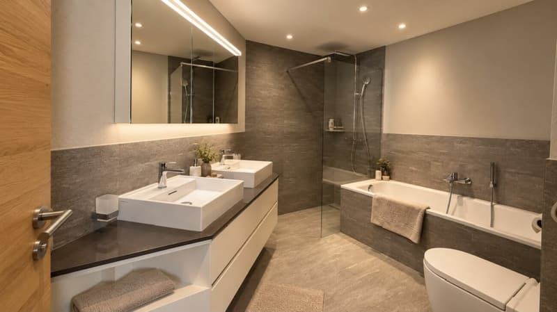 Exklusive 5.5 Zimmer Dachgeschosswohnung im Zentrum von Klosters (9)
