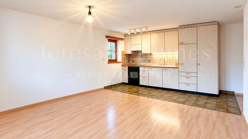 2.5 Zimmer Erdgeschosswohnung - Dauermiete - (1)
